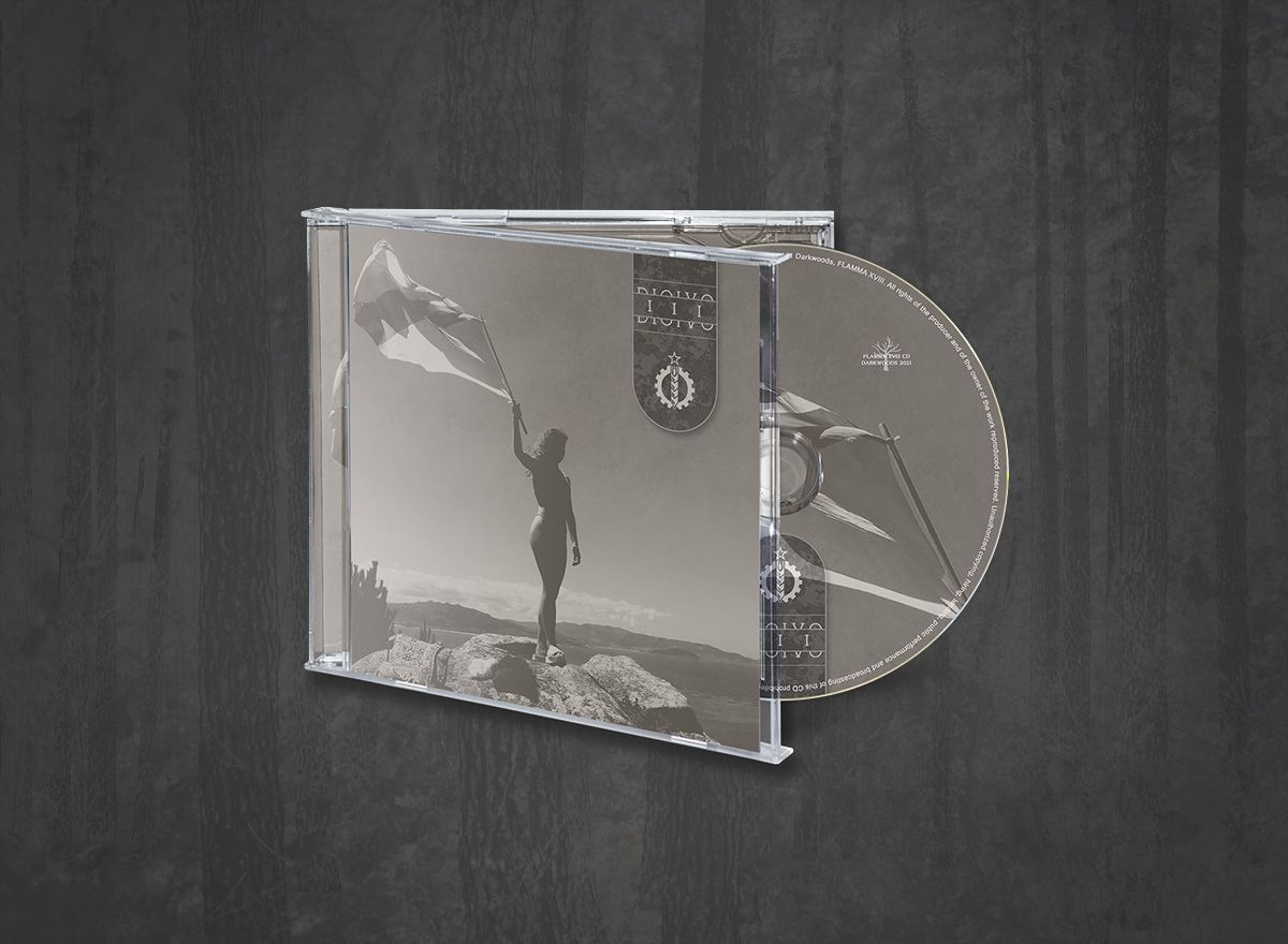 Additional artwork for "III" by Dioivo available at Darkwoods Webstore