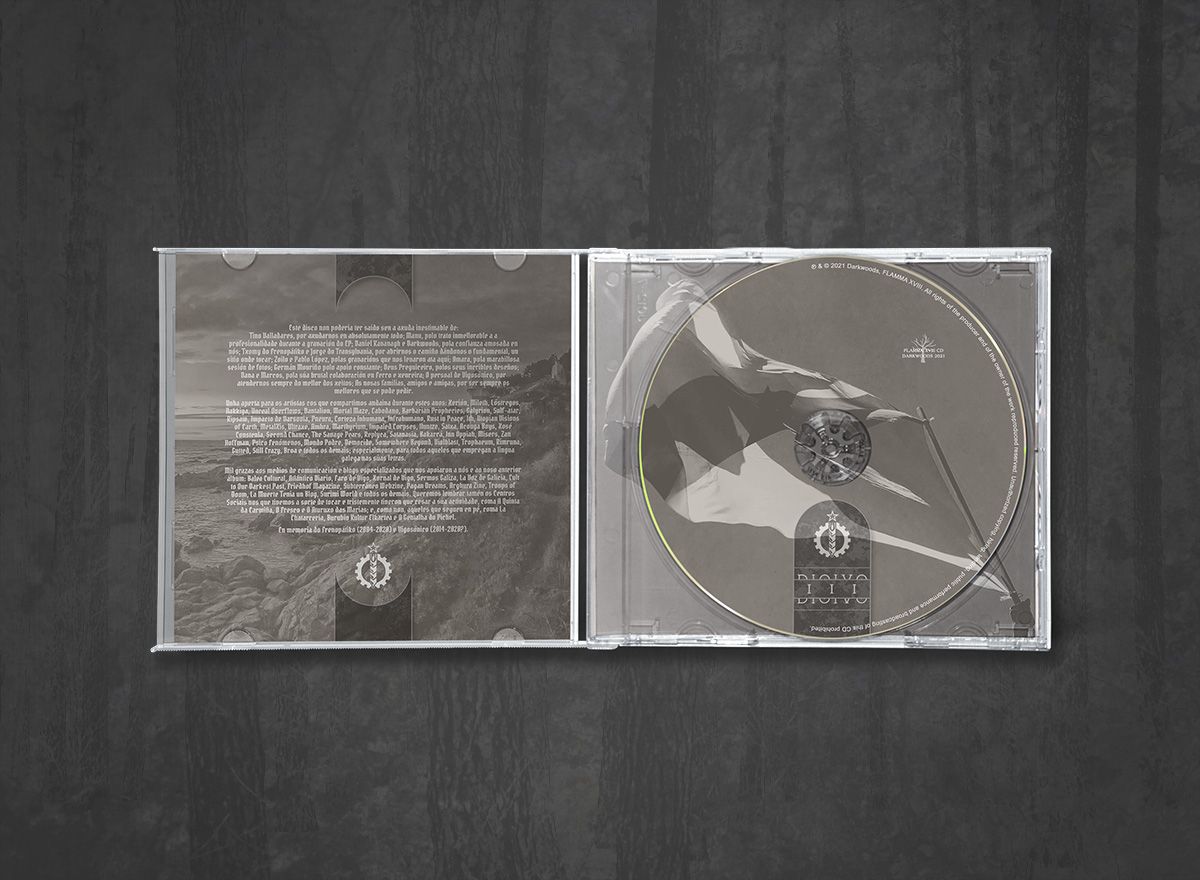 Additional artwork for "III" by Dioivo available at Darkwoods Webstore