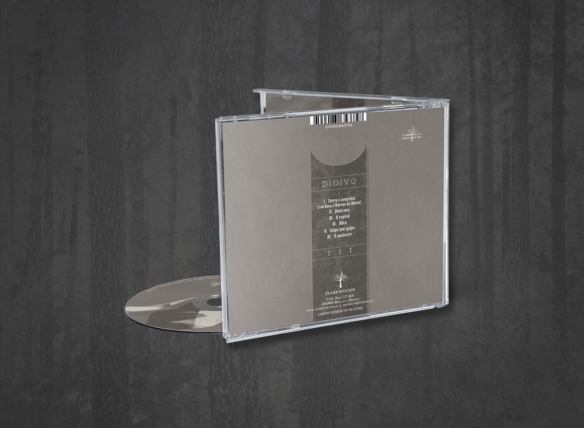 Additional artwork for "III" by Dioivo available at Darkwoods Webstore