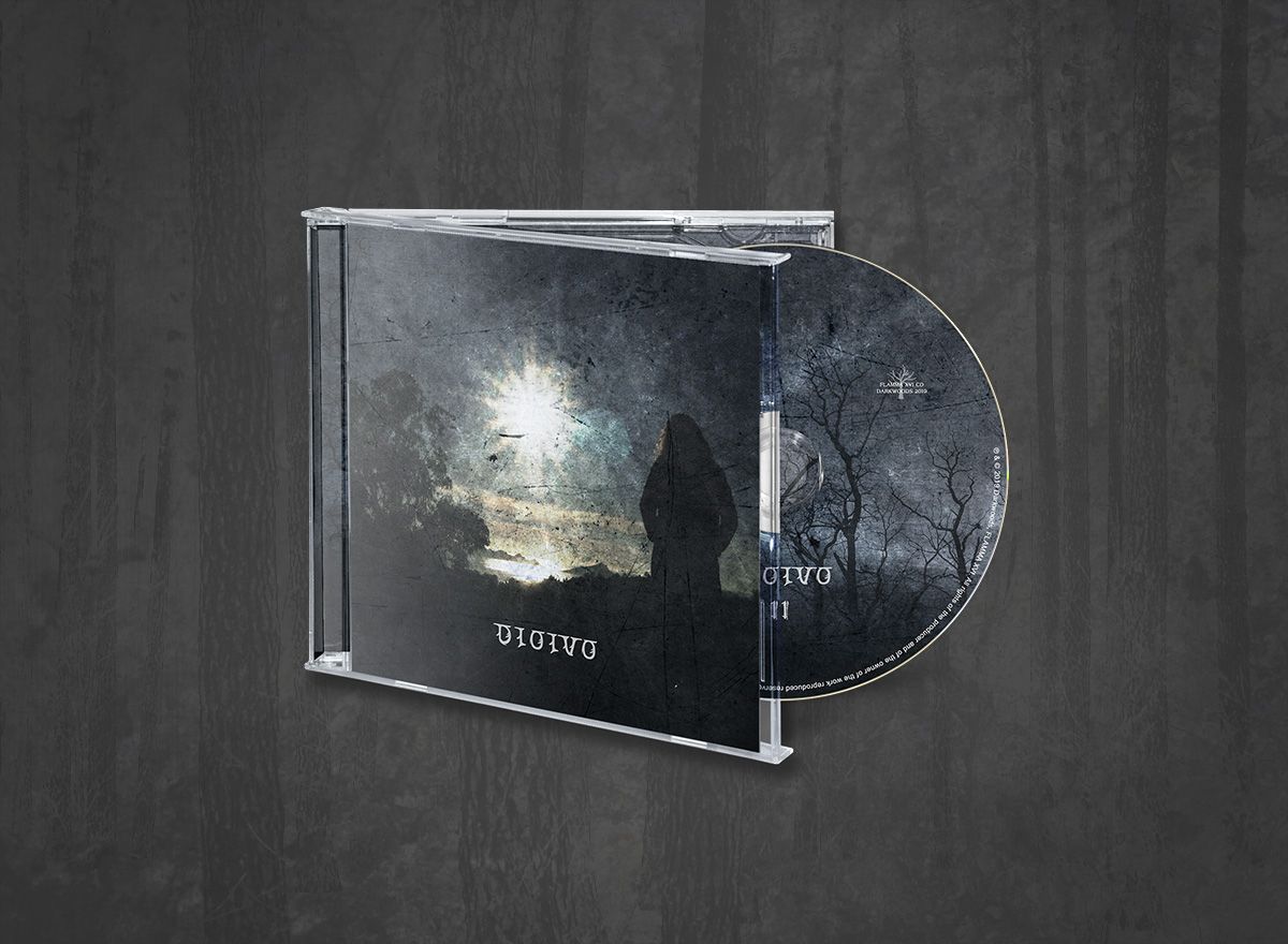 Additional artwork for "II" by Dioivo available at Darkwoods Webstore