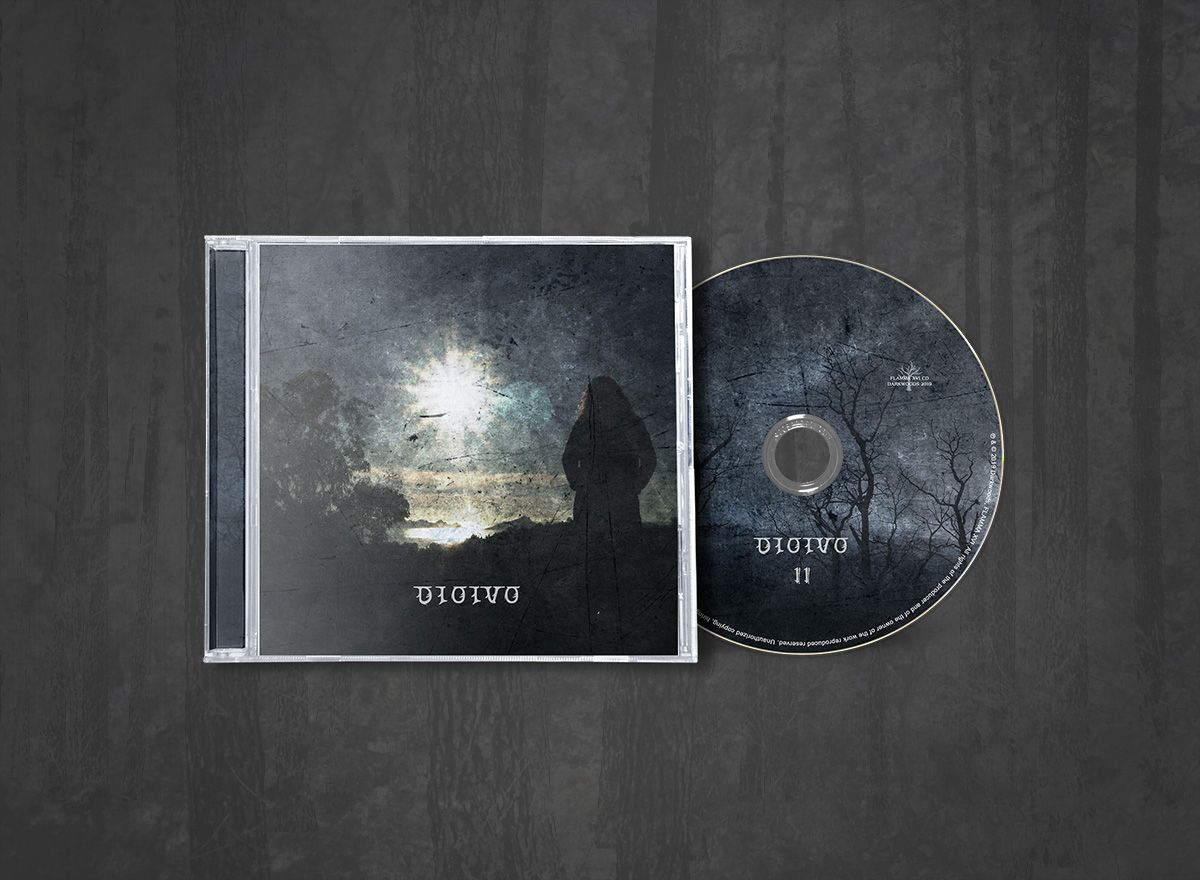 Additional artwork for "II" by Dioivo available at Darkwoods Webstore