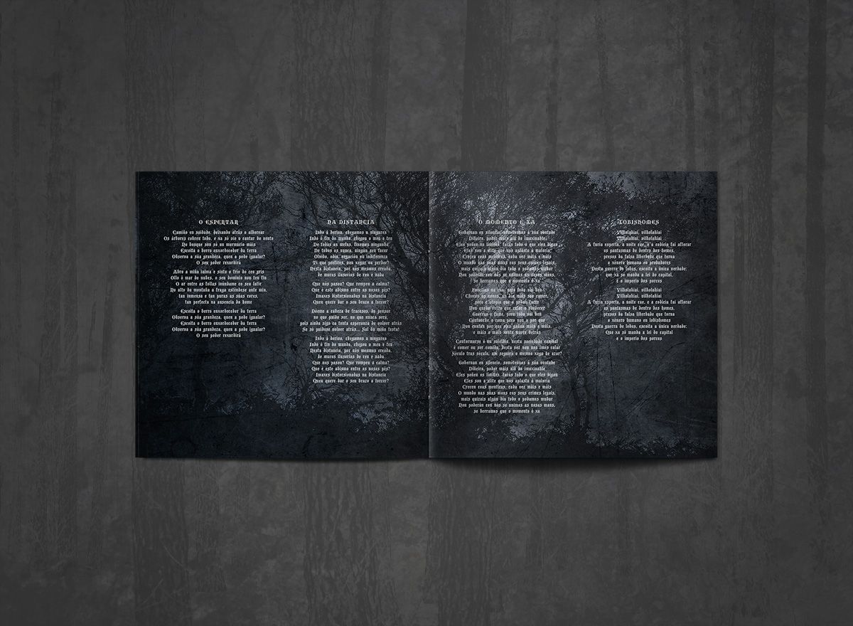 Additional artwork for "II" by Dioivo available at Darkwoods Webstore