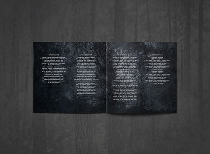 Additional artwork for "II" by Dioivo available at Darkwoods Webstore