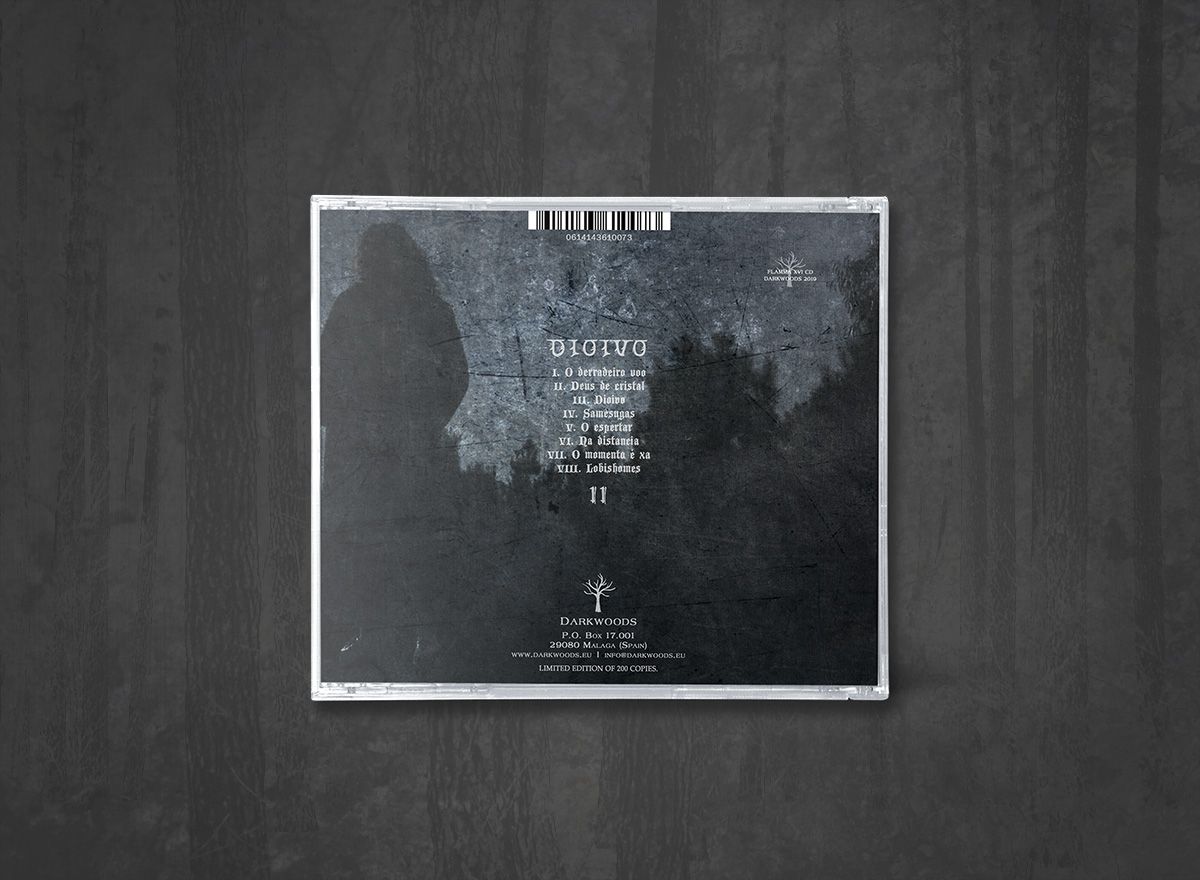 Additional artwork for "II" by Dioivo available at Darkwoods Webstore