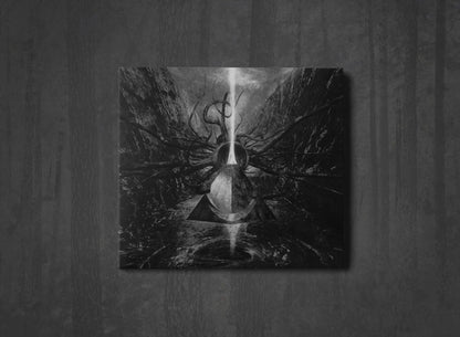 Additional artwork for "Endinghent" by Altarage available at Darkwoods Webstore