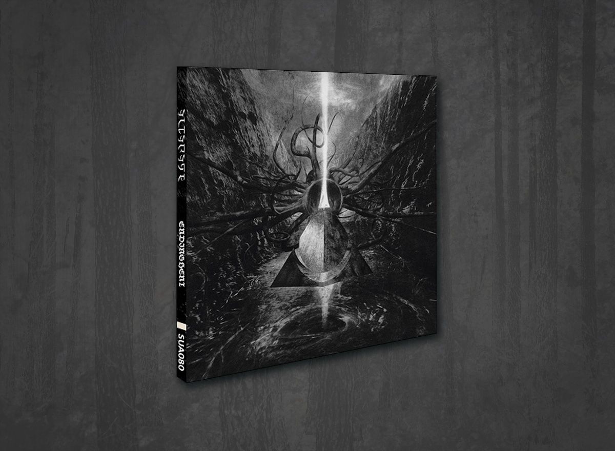Additional artwork for "Endinghent" by Altarage available at Darkwoods Webstore