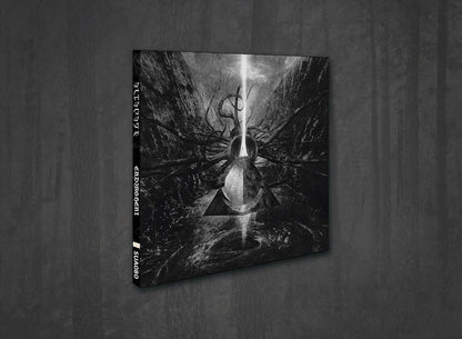Additional artwork for "Endinghent" by Altarage available at Darkwoods Webstore