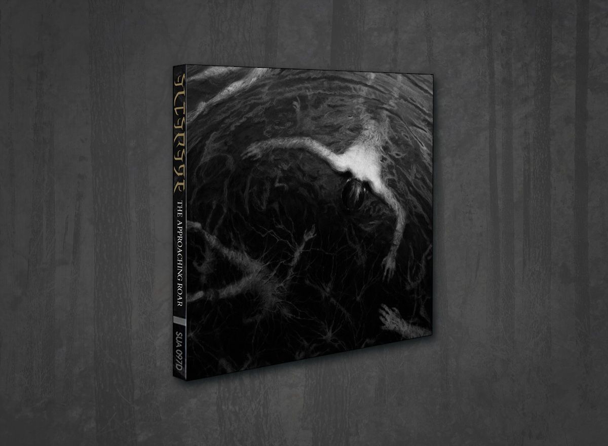Additional artwork for "The Apostasy" by Altarage available at Darkwoods Webstore