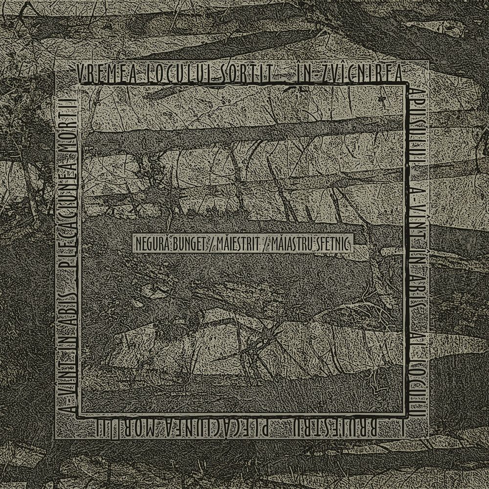 Front cover of "Măiestrit / Măiastru Sfetnic" by Negură Bunget available at Darkwoods Webstore