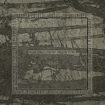 Front cover of "Măiestrit / Măiastru Sfetnic" by Negură Bunget available at Darkwoods Webstore