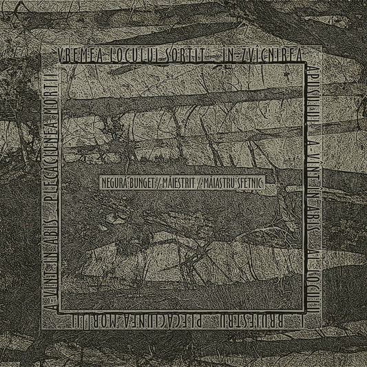 Front cover of "Măiestrit / Măiastru Sfetnic" by Negură Bunget available at Darkwoods Webstore