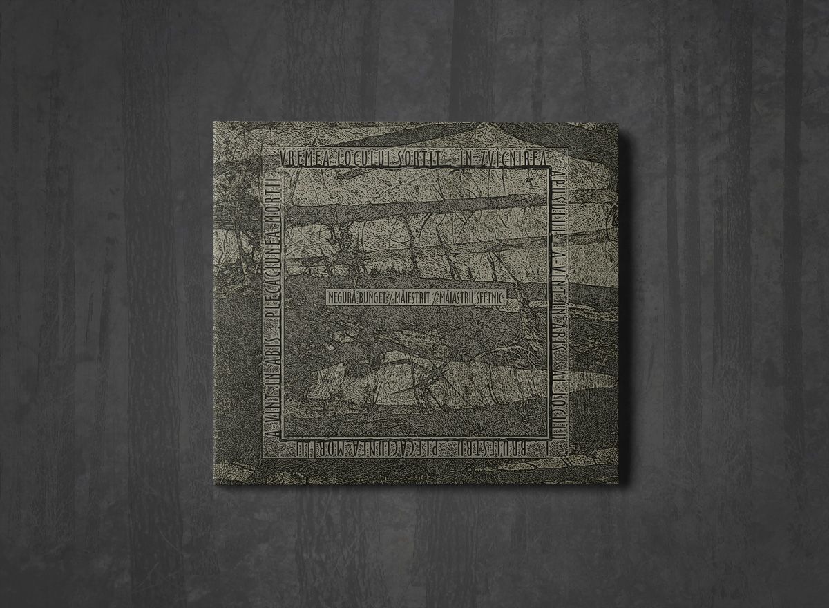 Additional artwork for "Măiestrit / Măiastru Sfetnic" by Negură Bunget available at Darkwoods Webstore