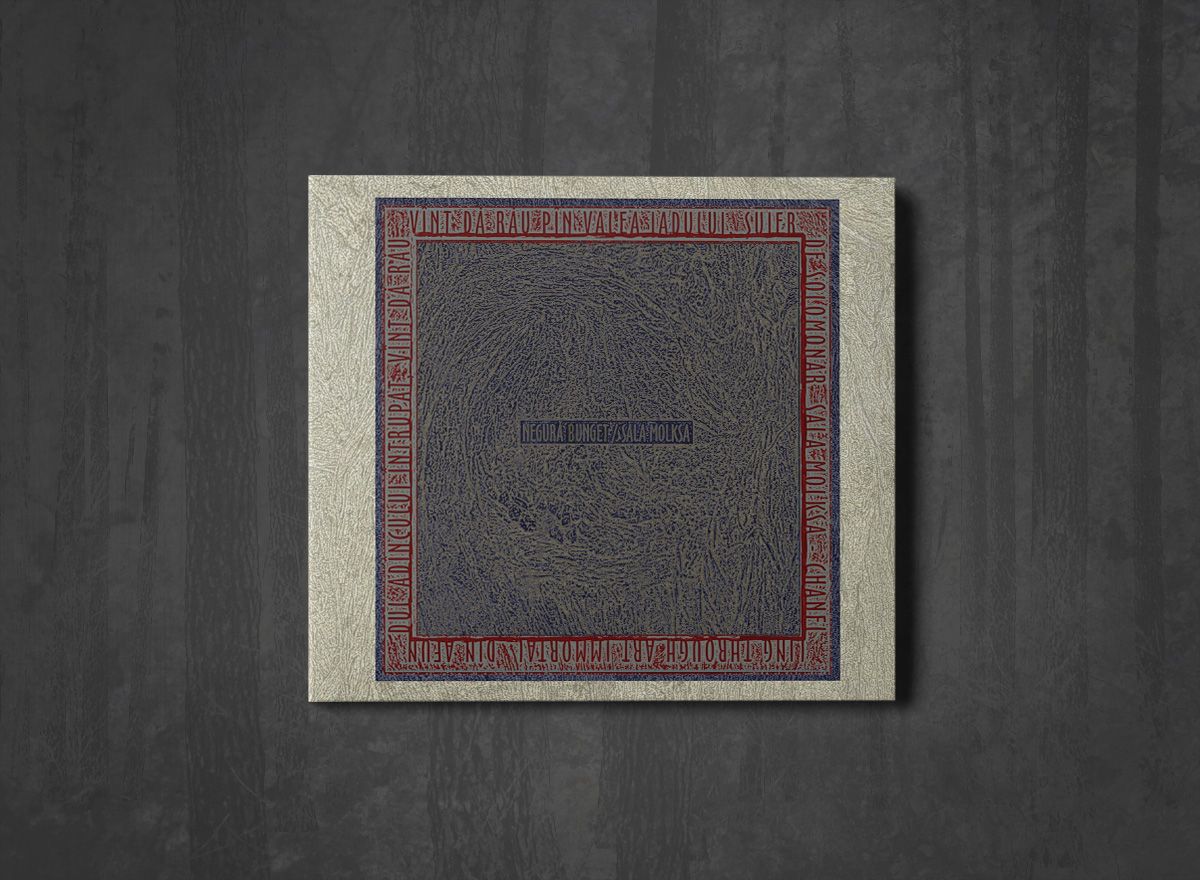 Additional artwork for "Sala Molksa" by Negură Bunget available at Darkwoods Webstore