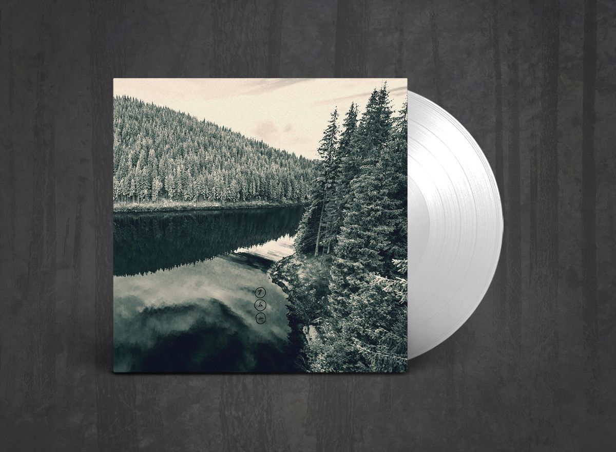 Additional artwork for "Tău" by Negură Bunget available at Darkwoods Webstore