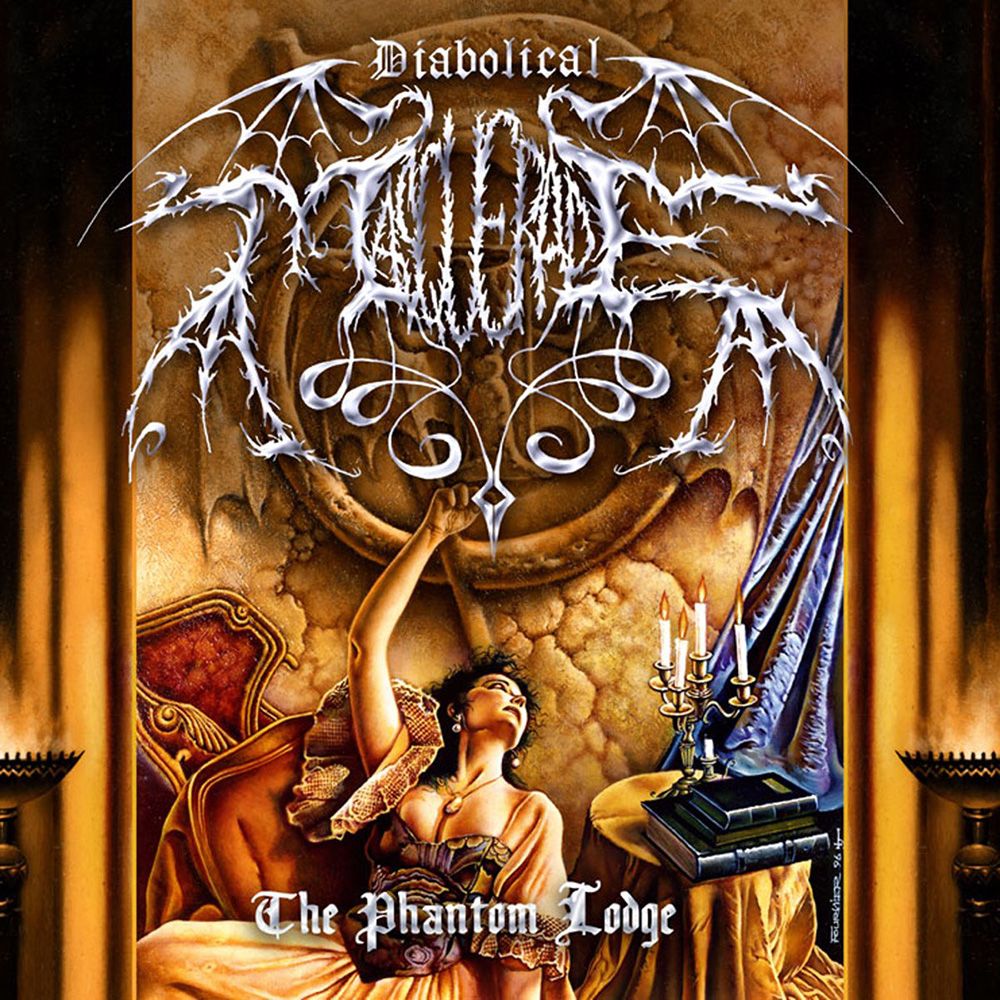 Front cover of "The Phantom Lodge" by Diabolical Masquerade available at Darkwoods Webstore