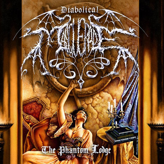 Front cover of "The Phantom Lodge" by Diabolical Masquerade available at Darkwoods Webstore