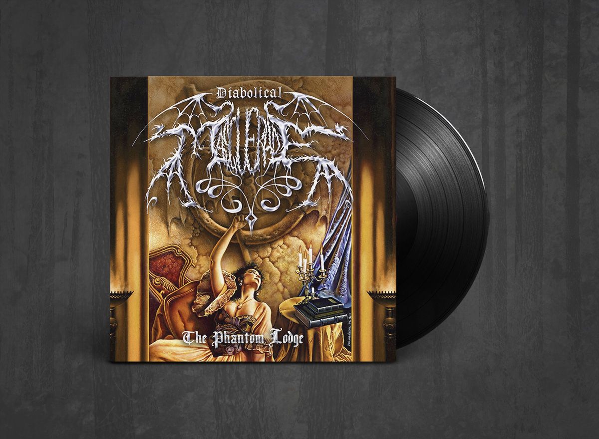 Additional artwork for "The Phantom Lodge" by Diabolical Masquerade available at Darkwoods Webstore