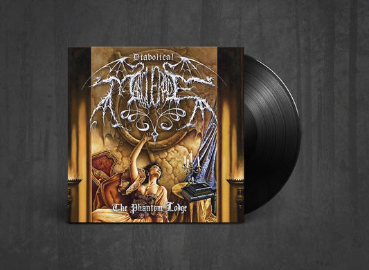 Additional artwork for "The Phantom Lodge" by Diabolical Masquerade available at Darkwoods Webstore