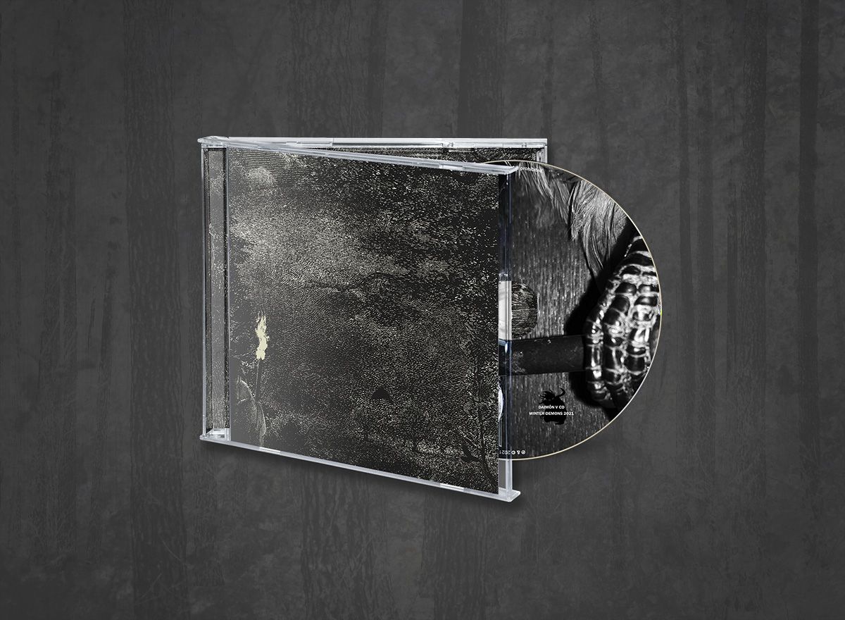 Additional artwork for "Funeral Pyre" by Ancient Emblem available at Darkwoods Webstore