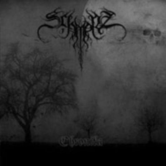 Front cover of "Chronika" by Schmerz available at Darkwoods Webstore