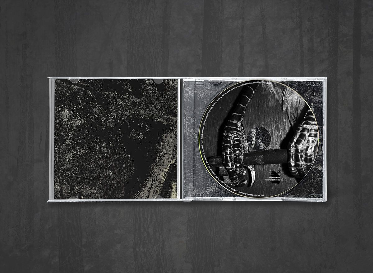Additional artwork for "Funeral Pyre" by Ancient Emblem available at Darkwoods Webstore