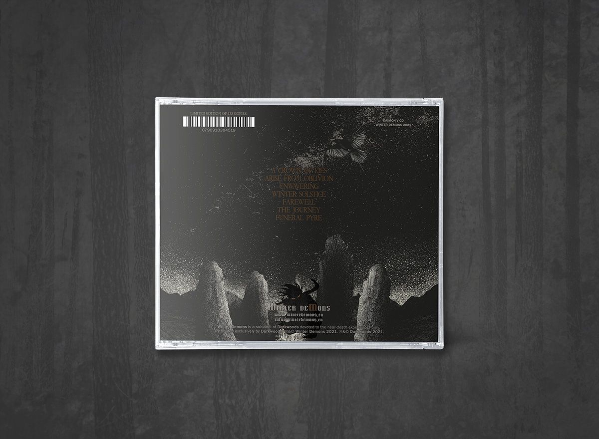 Additional artwork for "Funeral Pyre" by Ancient Emblem available at Darkwoods Webstore