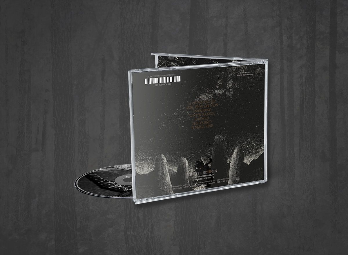 Additional artwork for "Funeral Pyre" by Ancient Emblem available at Darkwoods Webstore