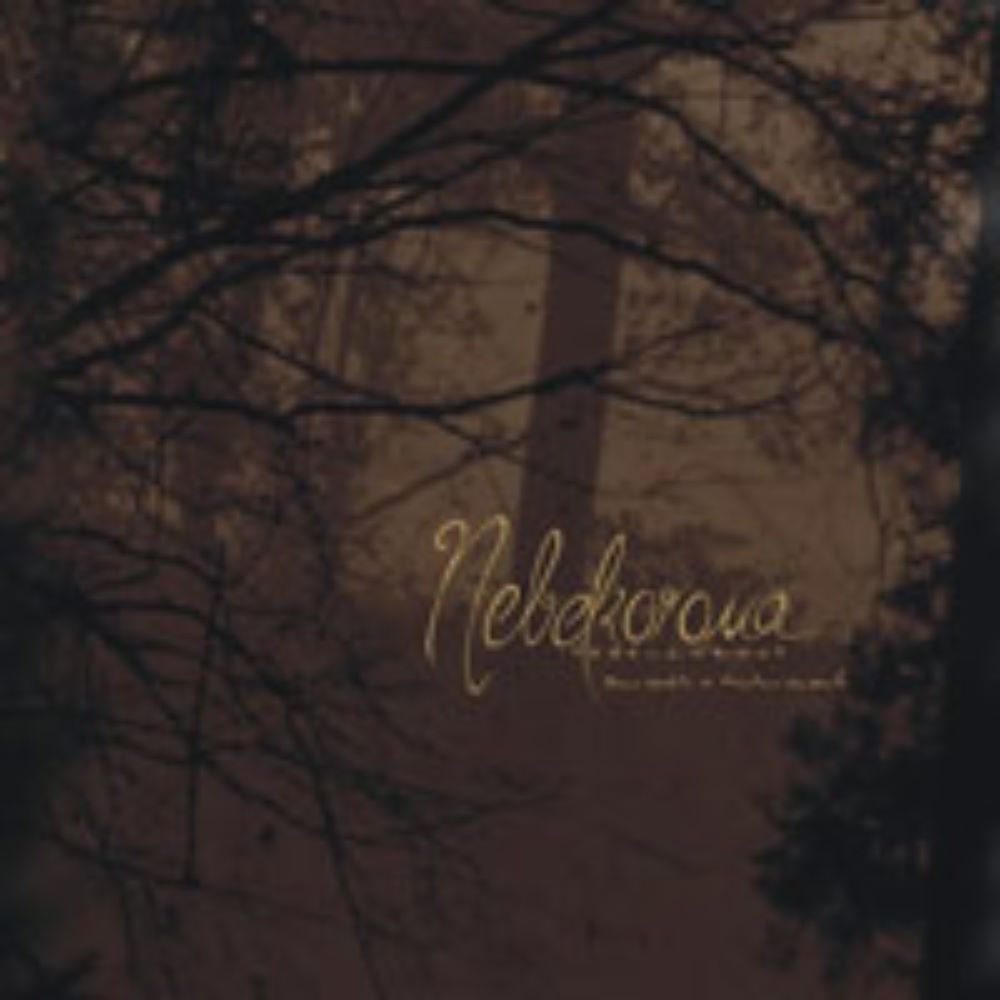 Front cover of "Des Nachts in tristen Nebeln" by Nebelkorona available at Darkwoods Webstore