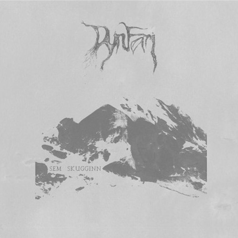 Front cover of "Sem Skugginn" by Dynfari available at Darkwoods Webstore