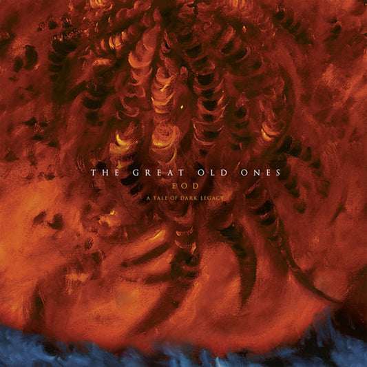 Front cover of "EOD: A Tale of Dark Legacy" by The Great Old Ones available at Darkwoods Webstore