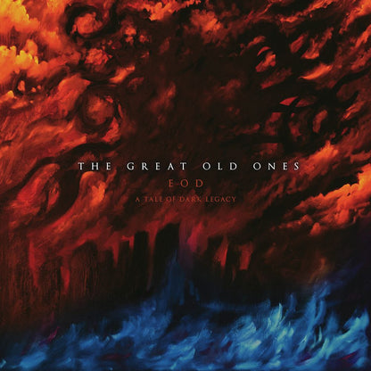 Front cover of "EOD: A Tale of Dark Legacy" by The Great Old Ones available at Darkwoods Webstore