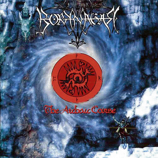 Front cover of "The Archaic Course" by Borknagar available at Darkwoods Webstore