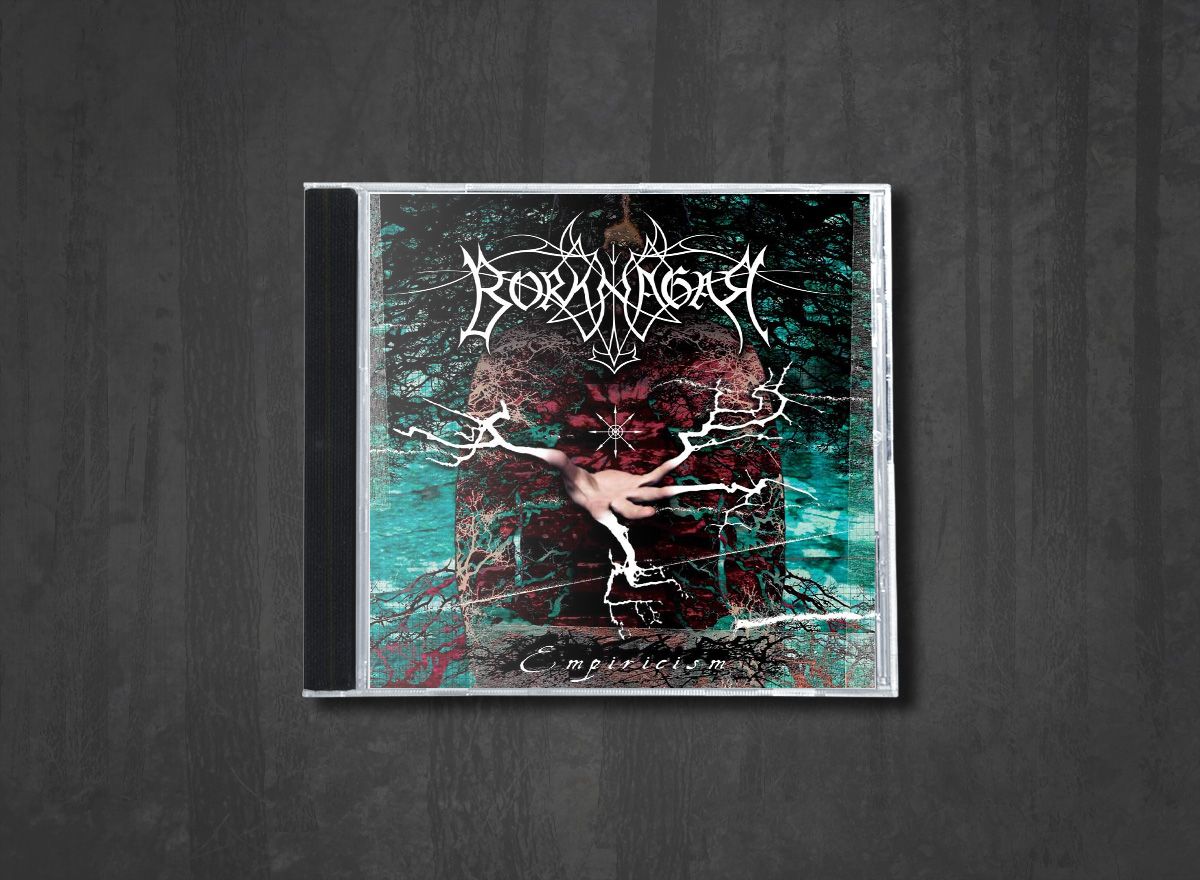 Additional artwork for "Empiricism" by Borknagar available at Darkwoods Webstore