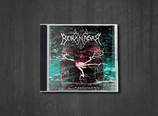 Additional artwork for "Empiricism" by Borknagar available at Darkwoods Webstore