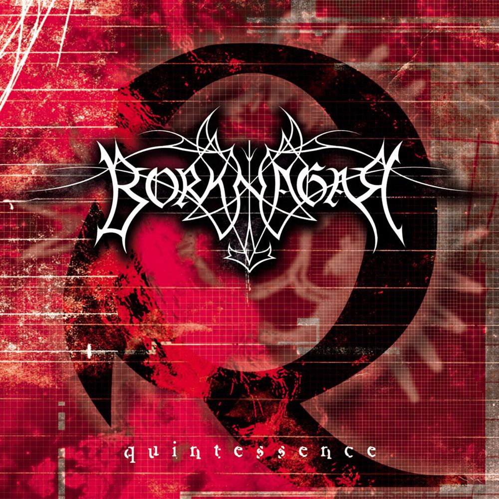 Front cover of "Quintessence" by Borknagar available at Darkwoods Webstore