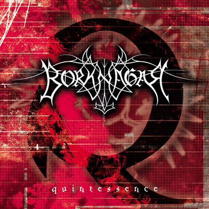 Front cover of "Quintessence" by Borknagar available at Darkwoods Webstore