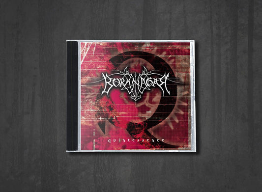 Additional artwork for "Quintessence" by Borknagar available at Darkwoods Webstore