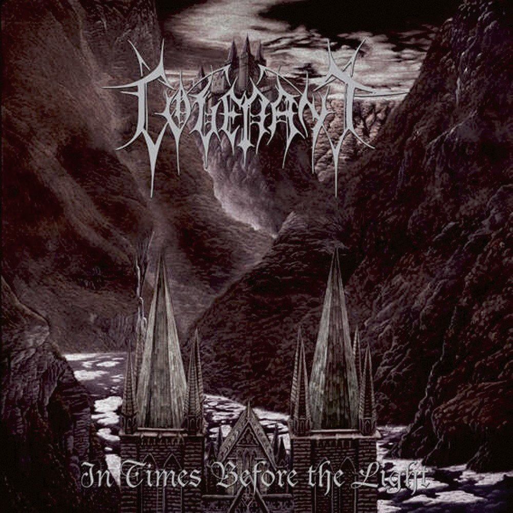 Front cover of "In Times Before the Light" by Covenant available at Darkwoods Webstore