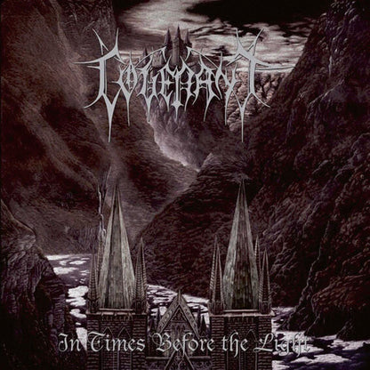 Front cover of "In Times Before the Light" by Covenant available at Darkwoods Webstore