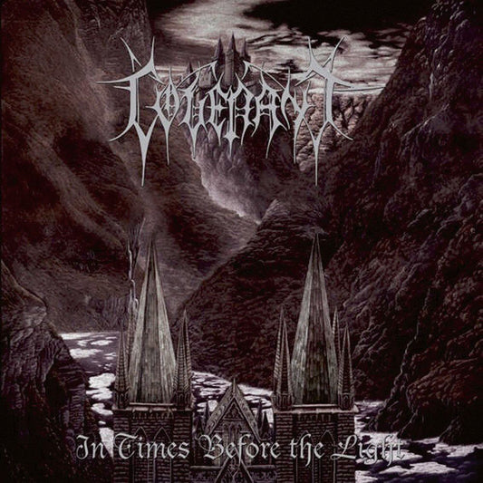 Front cover of "In Times Before the Light" by Covenant available at Darkwoods Webstore