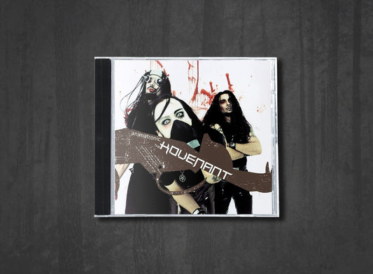 Additional artwork for "Animatronic" by The Kovenant available at Darkwoods Webstore