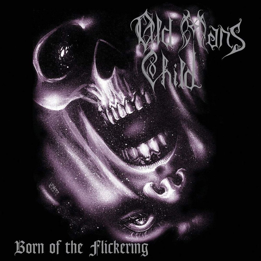 Front cover of "Born of the Flickering" by Old Man's Child available at Darkwoods Webstore
