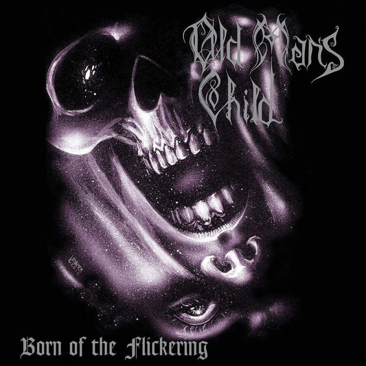 Front cover of "Born of the Flickering" by Old Man's Child available at Darkwoods Webstore