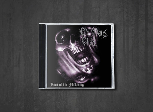 Additional artwork for "Born of the Flickering" by Old Man's Child available at Darkwoods Webstore