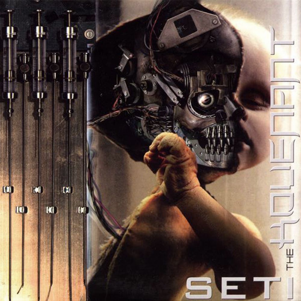 Front cover of "SETI" by The Kovenant available at Darkwoods Webstore