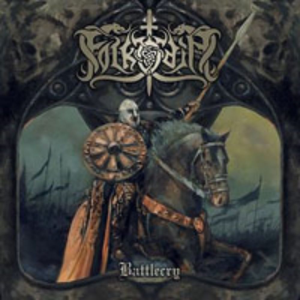 Front cover of "Battlecry" by Folkodia available at Darkwoods Webstore