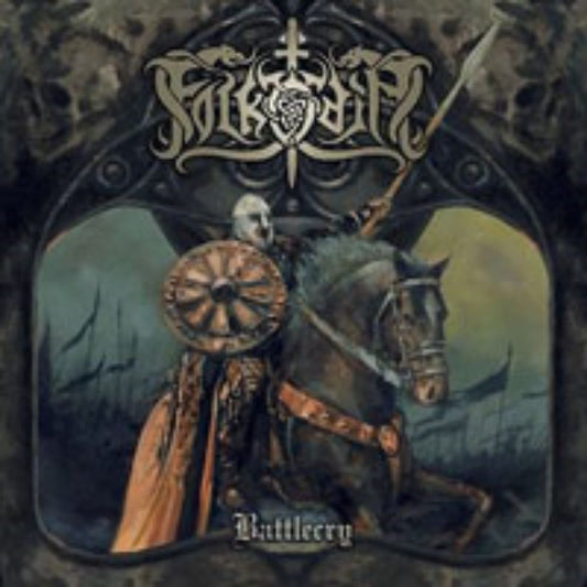 Front cover of "Battlecry" by Folkodia available at Darkwoods Webstore