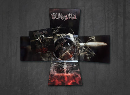 Additional artwork for "Slaves of the World" by Old Man's Child available at Darkwoods Webstore