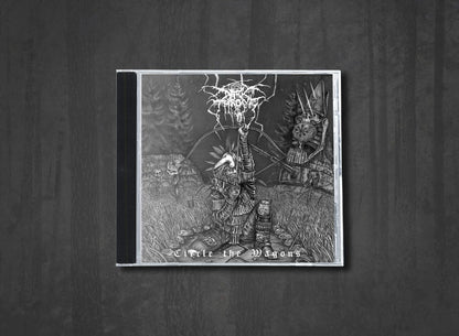 Additional artwork for "Circle the Wagons" by Darkthrone available at Darkwoods Webstore
