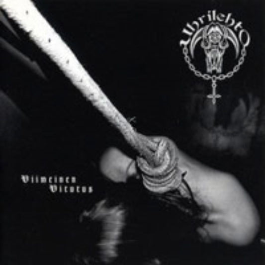 Front cover of "Viimeinen Vitutus" by Uhrilehto available at Darkwoods Webstore